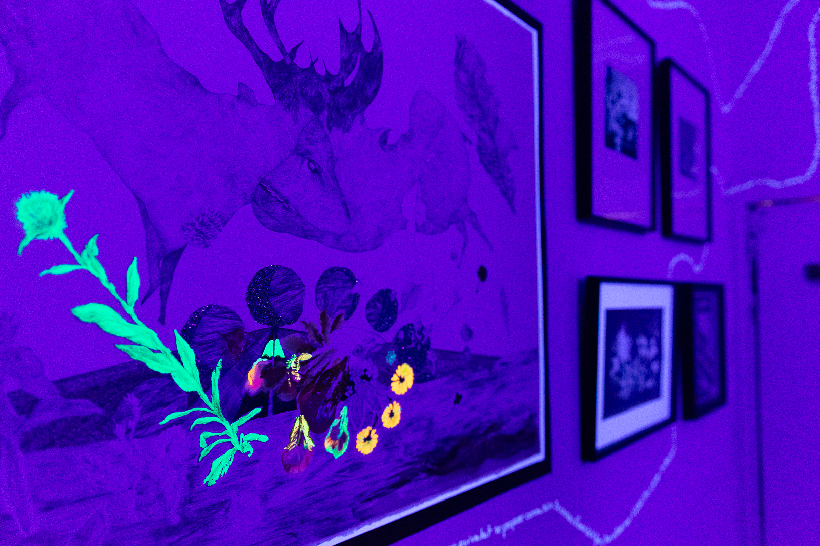 3. Parlure (2.32), Lidwine Rupp Gallery, La cale (92), 28.02.2024 ©Mélanie Compagnin